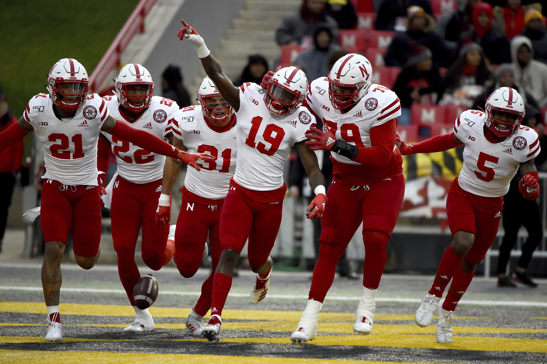 Nebraska at Maryland, 11.23